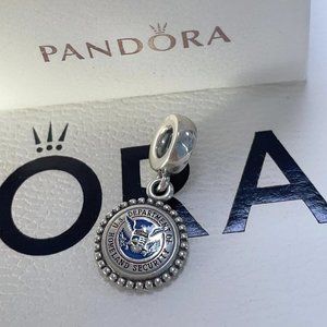 Pandora U.S. Department of Homeland security Micro chapter Charm